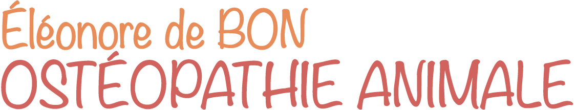 Éléonore de Bon · Ostéopathe animalier