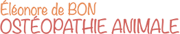 Éléonore de Bon · Ostéopathe animalier